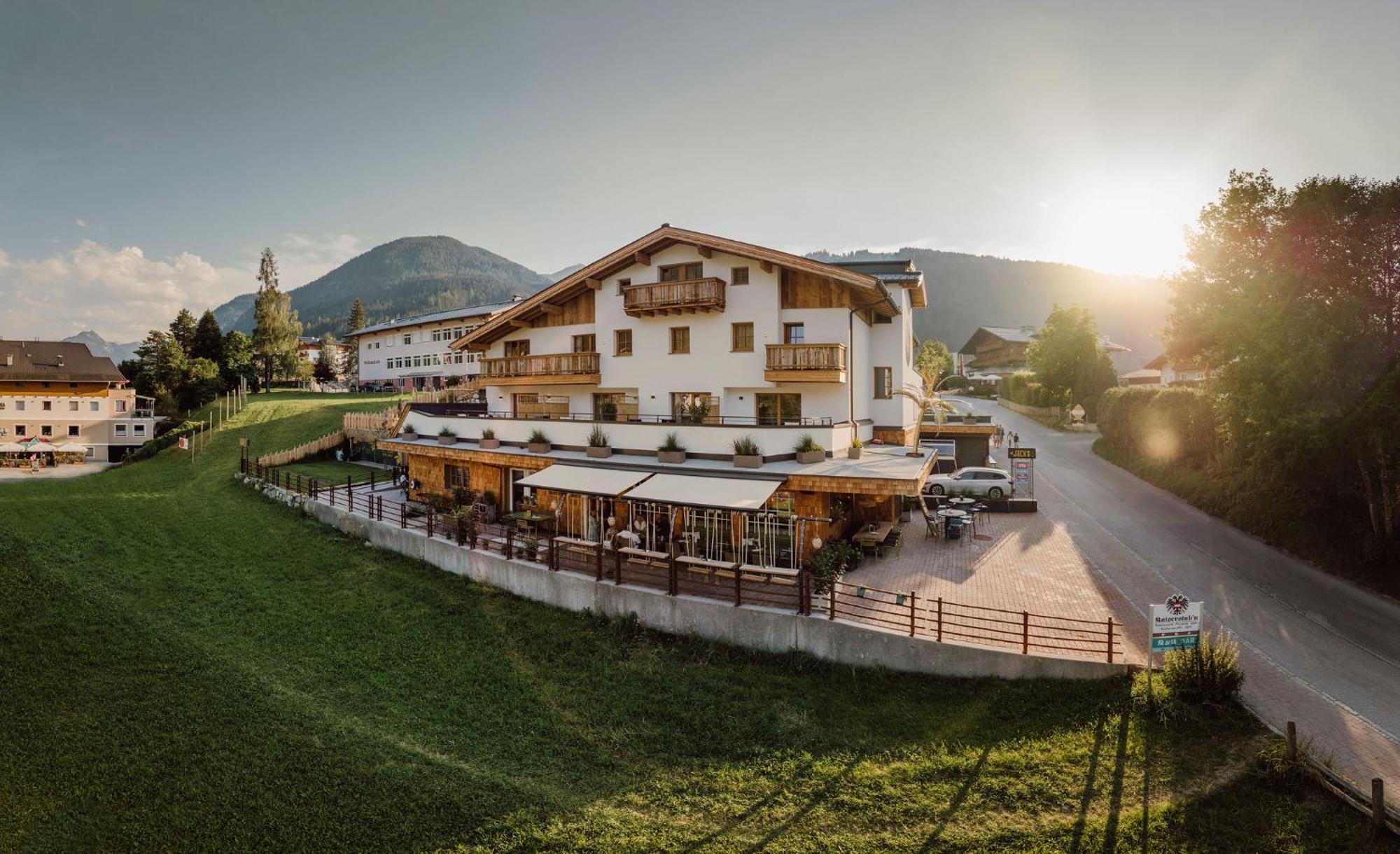 Uncle Jacks Hotell Flachau Exteriör bild
